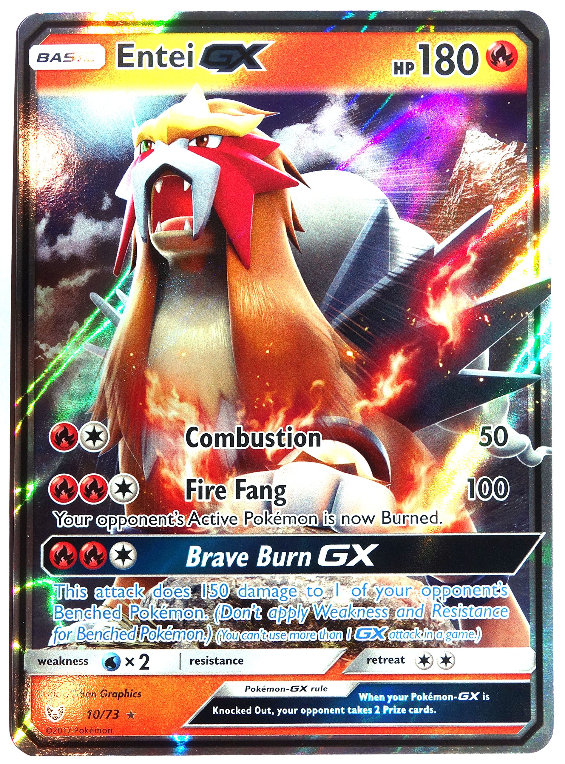 ポケモンカード Entei 15/98 2015 θdouble海外版 Pokemon Card Entei S 213/190 Shiny Treasure ex Japanese | eBay